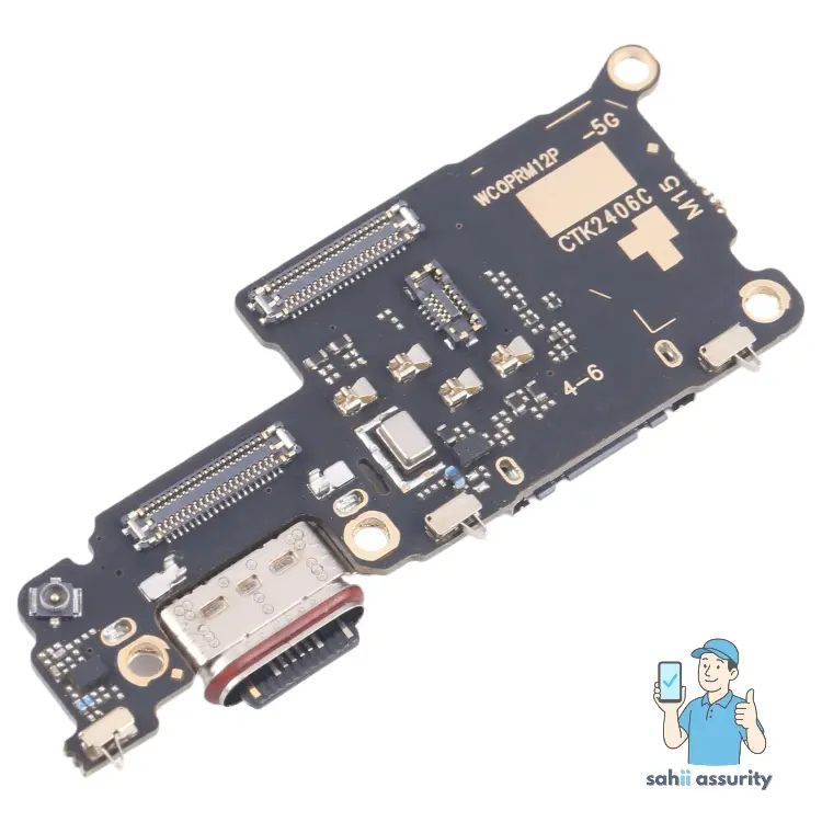 Charging Connector Flex / PCB Board for Realme 12 Pro Plus 5G